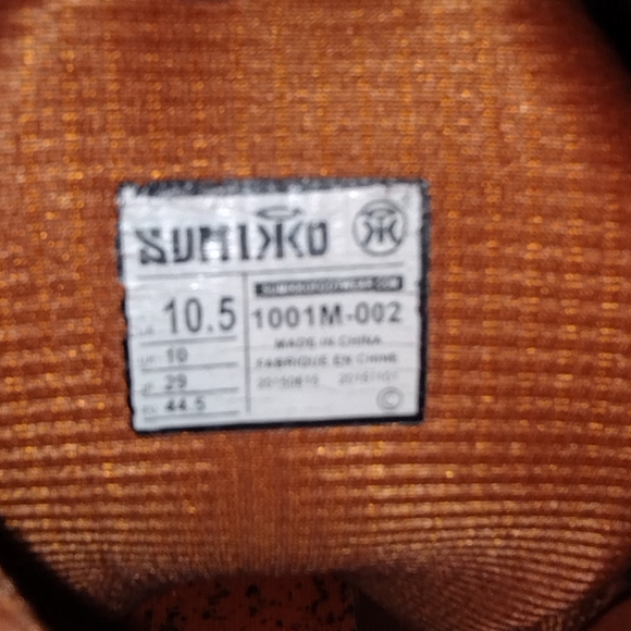 Sumikko Men's Venus Boots From Finish Line, Blue/Orange, M10.5/W12 - Picture 12 of 15